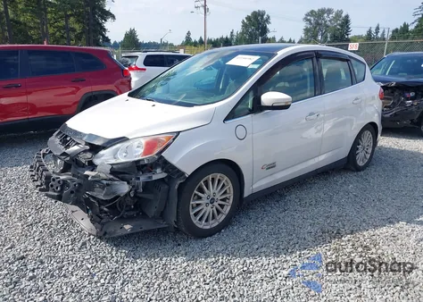 2016 Ford C-Max Energi Sel из США, поврежденный, VIN 1FADP5CU6GL108498